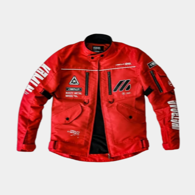 CHASSIS-03 — Crimson Ops Jacket
