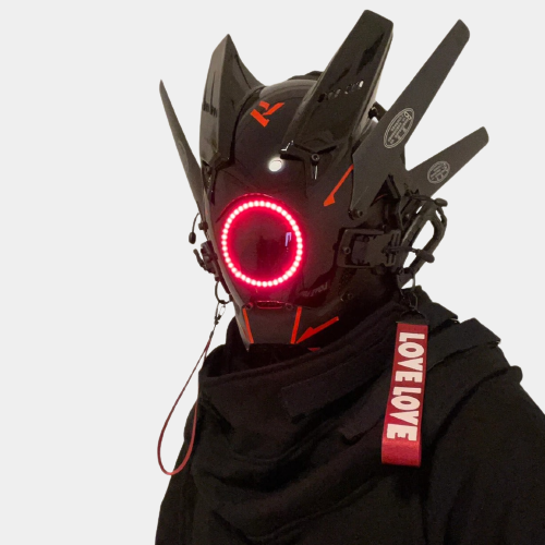 HELM-01 — Rider Face Shield
