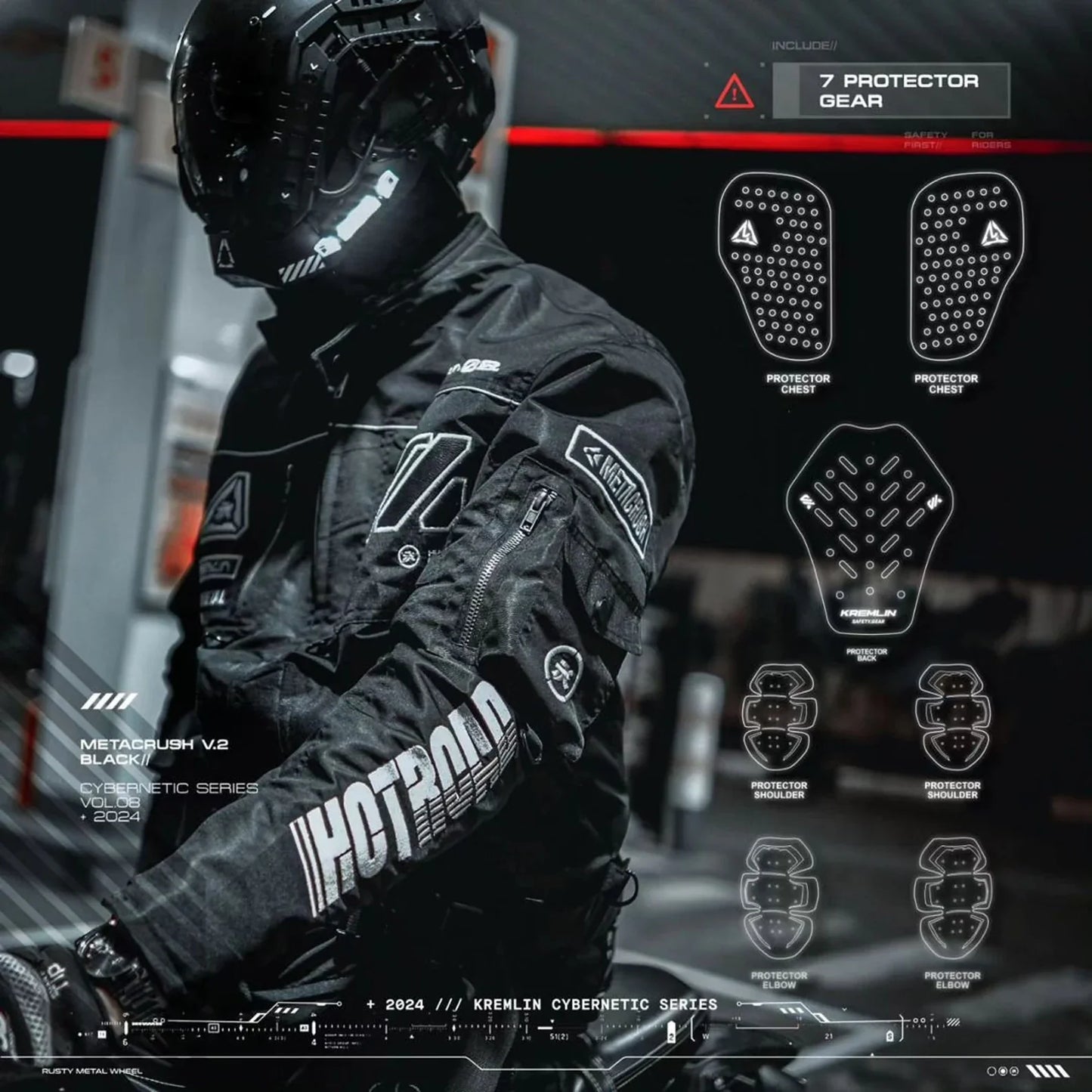 SHADOW-01 — Night Ops Jacket