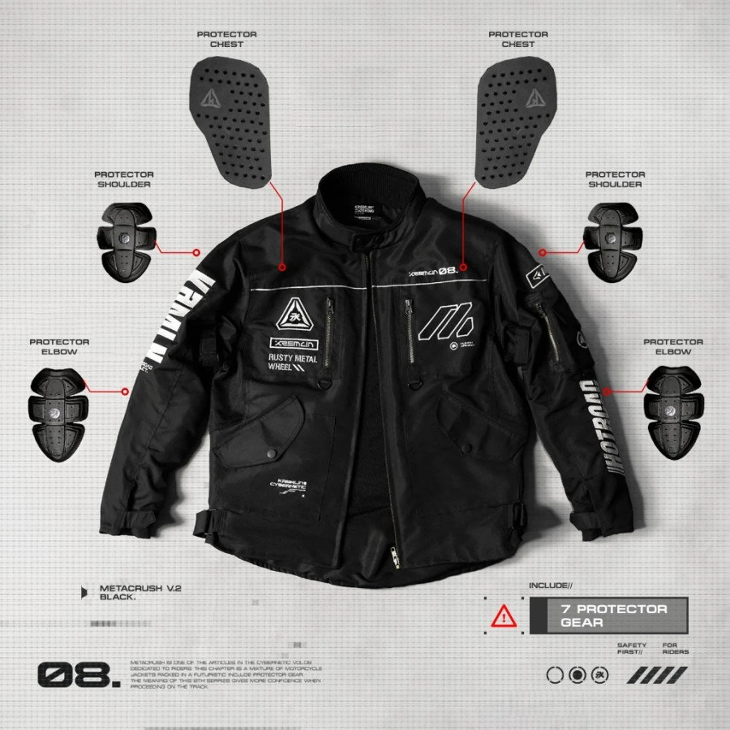 SHADOW-01 — Night Ops Jacket