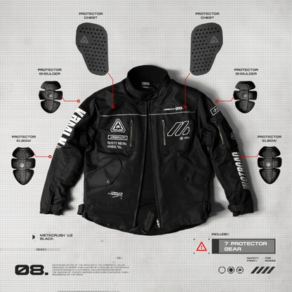 SHADOW-01 — Night Ops Jacket