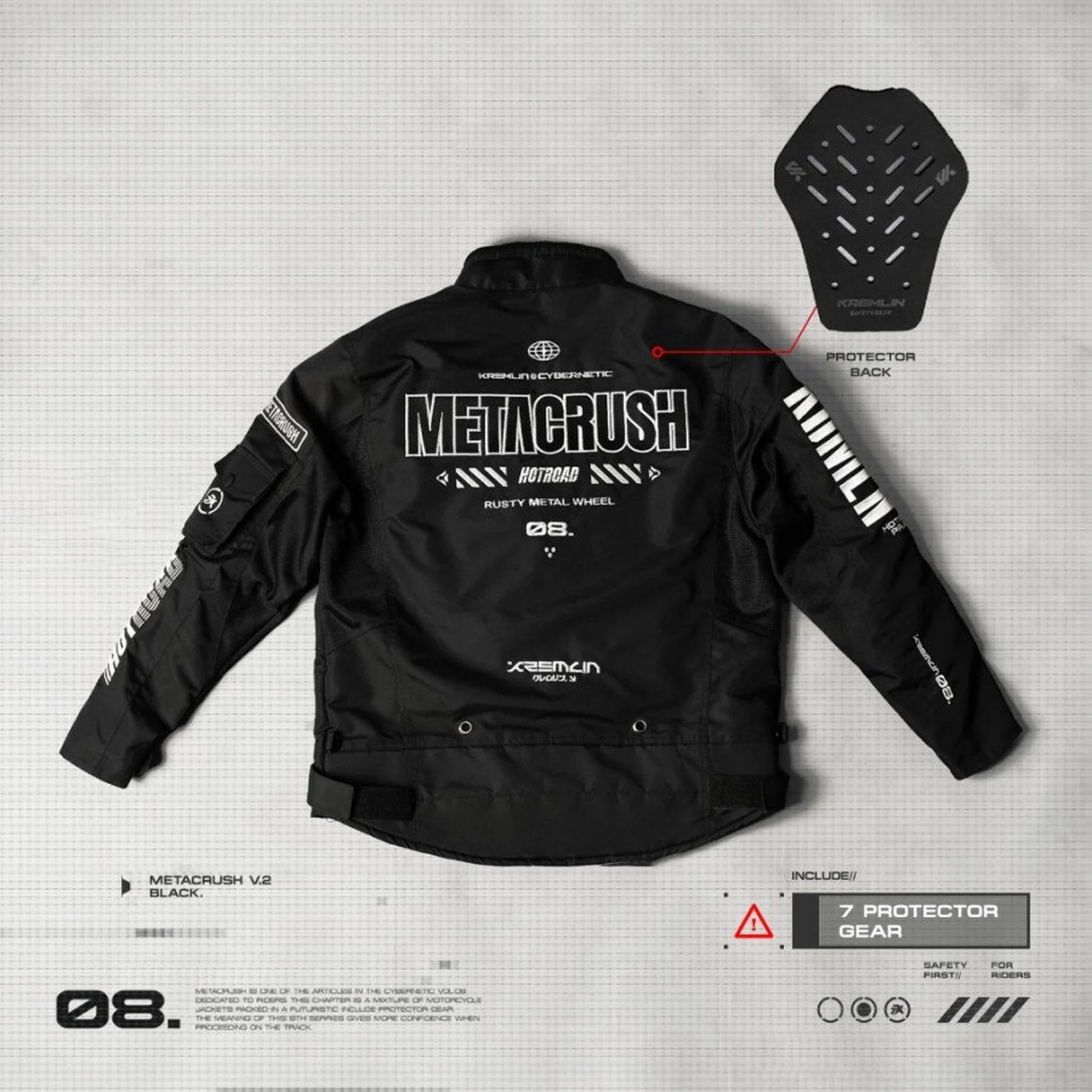 SHADOW-01 — Night Ops Jacket