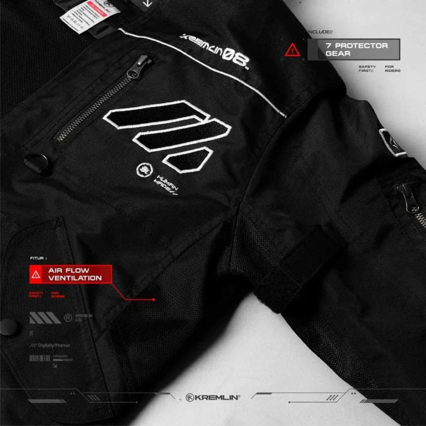 SHADOW-01 — Night Ops Jacket
