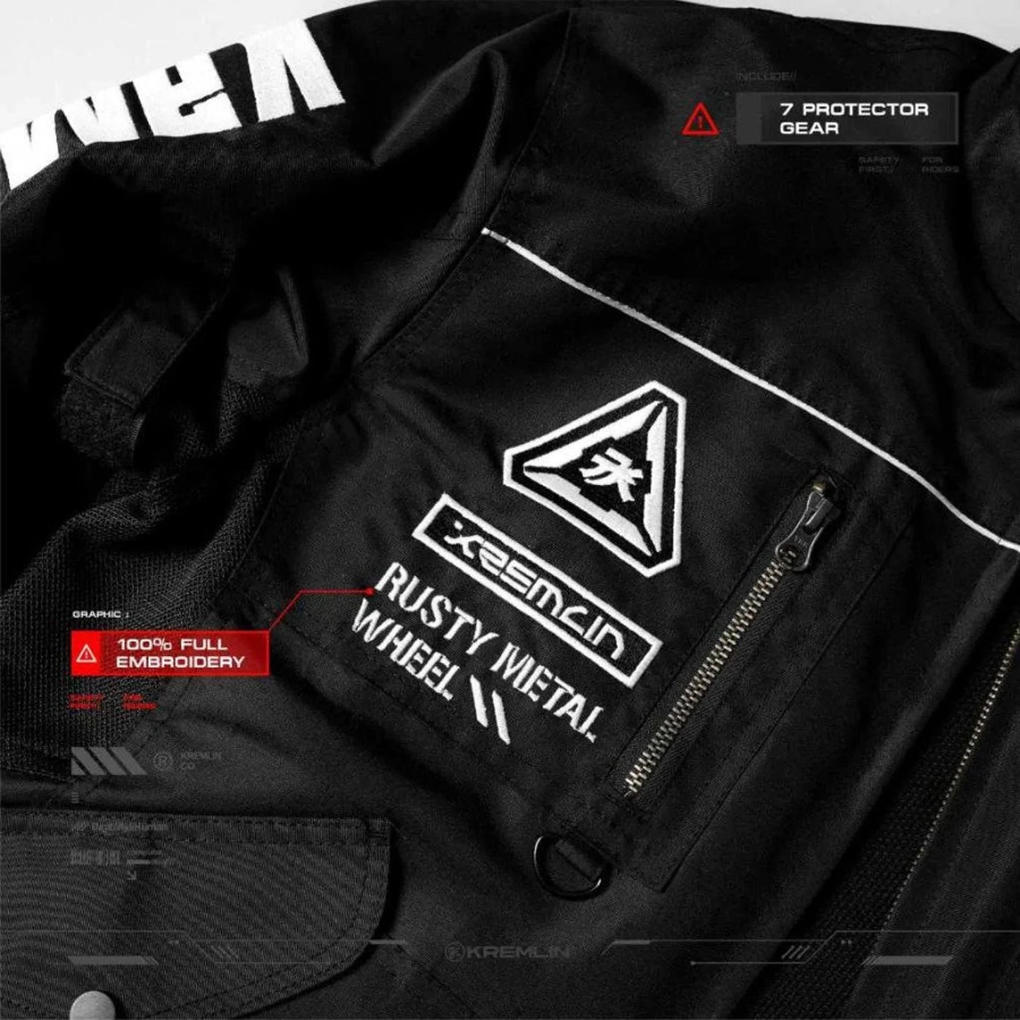 SHADOW-01 — Night Ops Jacket