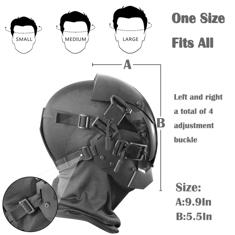 HELM-06 — Operator Shell Helmet
