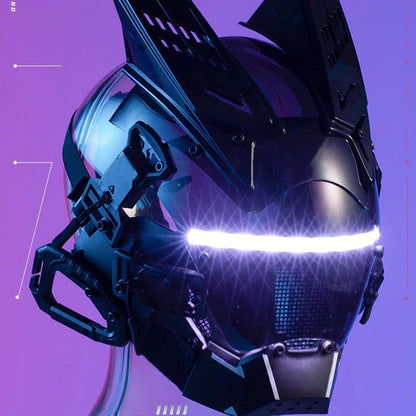 HELM-05 — Neon Rider Helmet