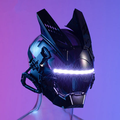 HELM-05 — Neon Rider Helmet