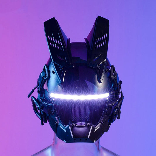 HELM-05 — Neon Rider Helmet