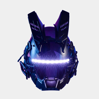 HELM-05 — Neon Rider Helmet