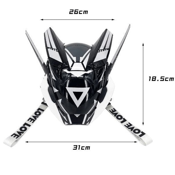 HELM-03 — Full Shell Operator Helmet