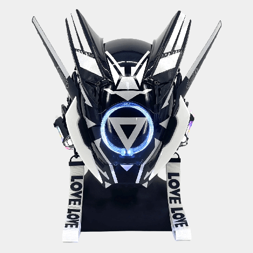 HELM-03 — Full Shell Operator Helmet