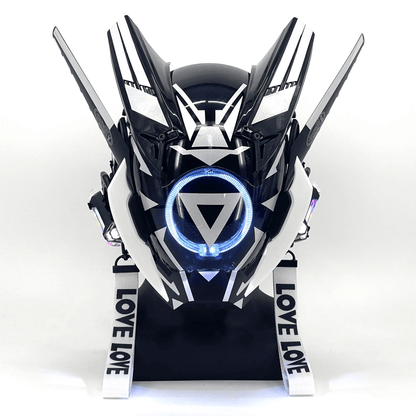 HELM-03 — Full Shell Operator Helmet