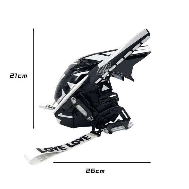 HELM-03 — Full Shell Operator Helmet