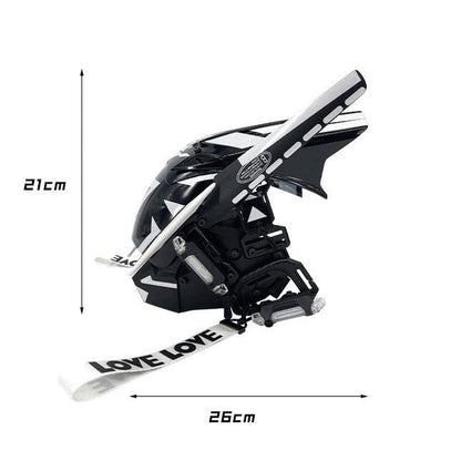 HELM-03 — Full Shell Operator Helmet