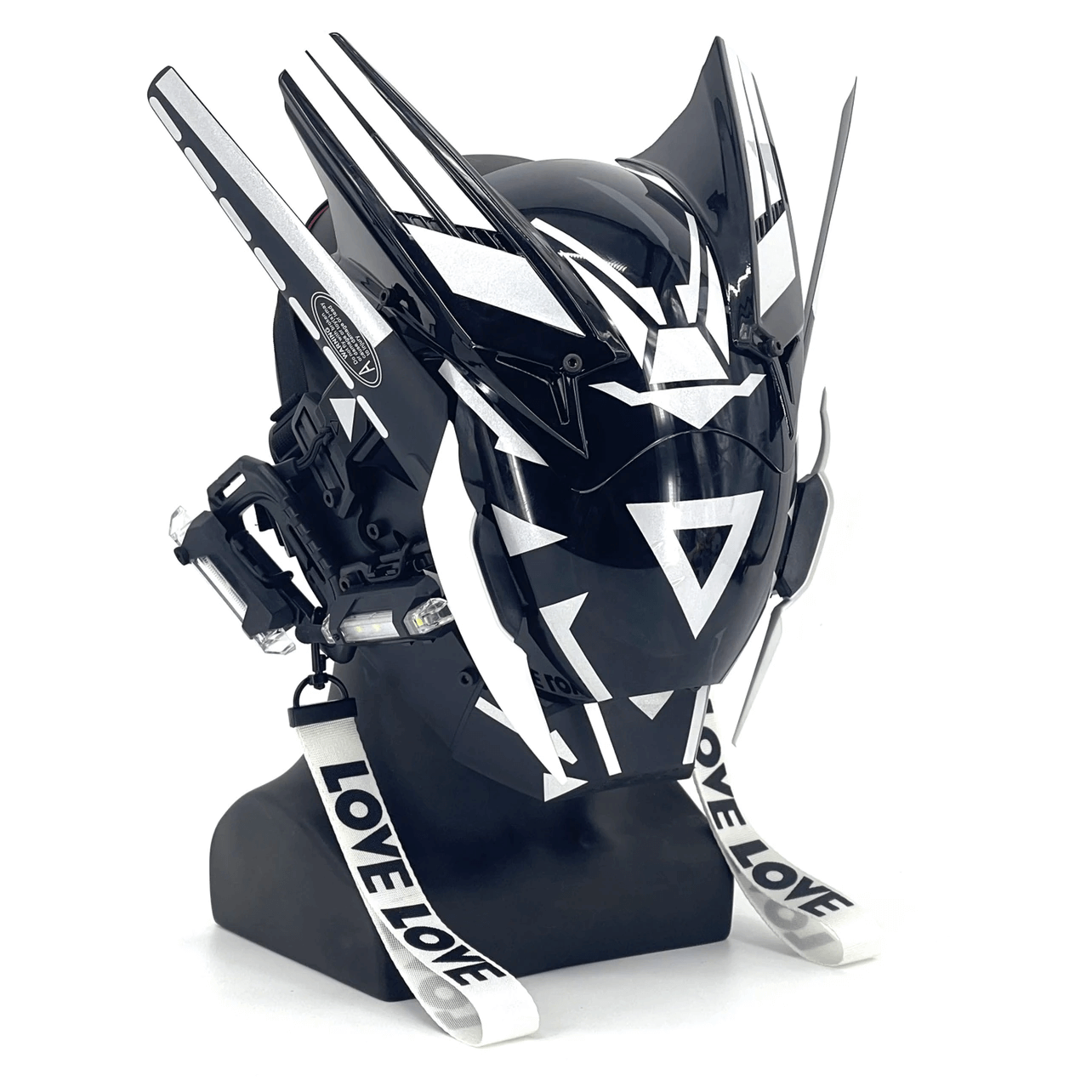HELM-03 — Full Shell Operator Helmet