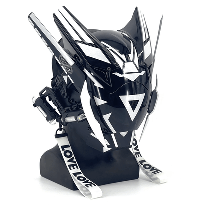 HELM-03 — Full Shell Operator Helmet