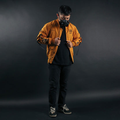 CHASSIS-02 — High-Vis Signal Jacket