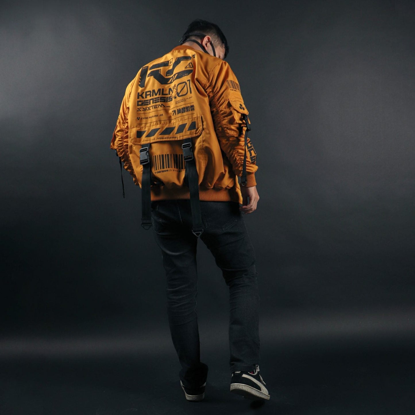 CHASSIS-02 — High-Vis Signal Jacket