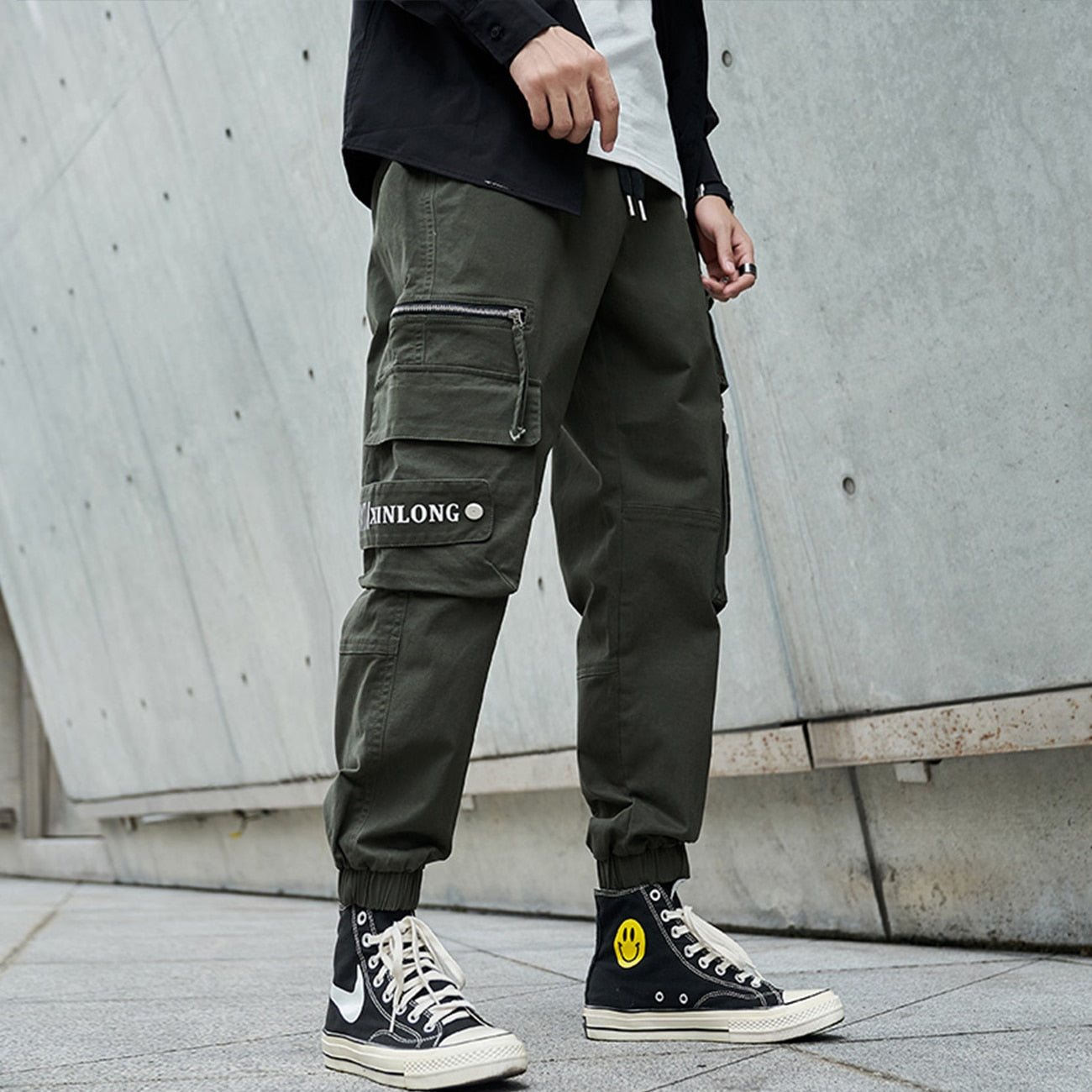 NOMAD-01 — Relaxed Operator Pants