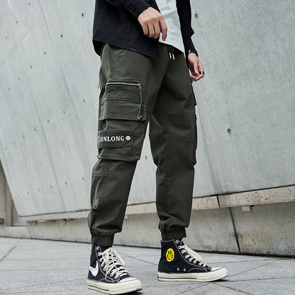 NOMAD-01 — Relaxed Operator Pants