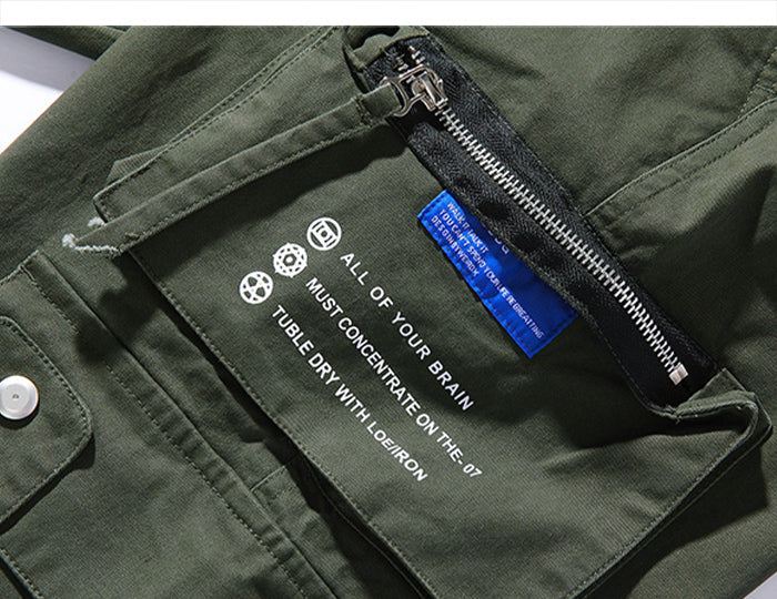 NOMAD-01 — Relaxed Operator Pants
