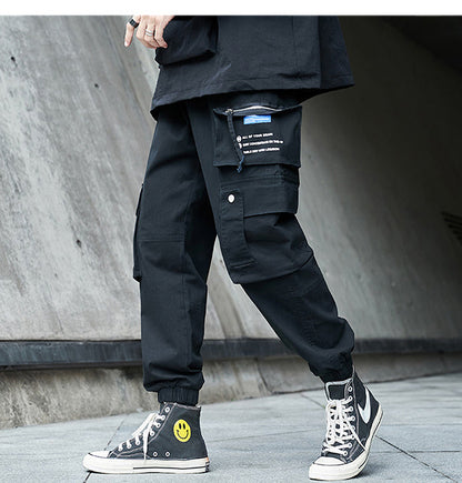 NOMAD-01 — Relaxed Operator Pants
