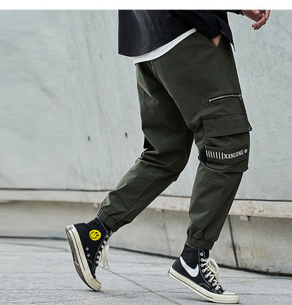 NOMAD-01 — Relaxed Operator Pants