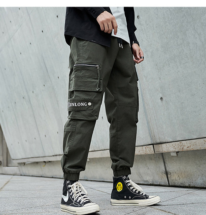 NOMAD-01 — Relaxed Operator Pants