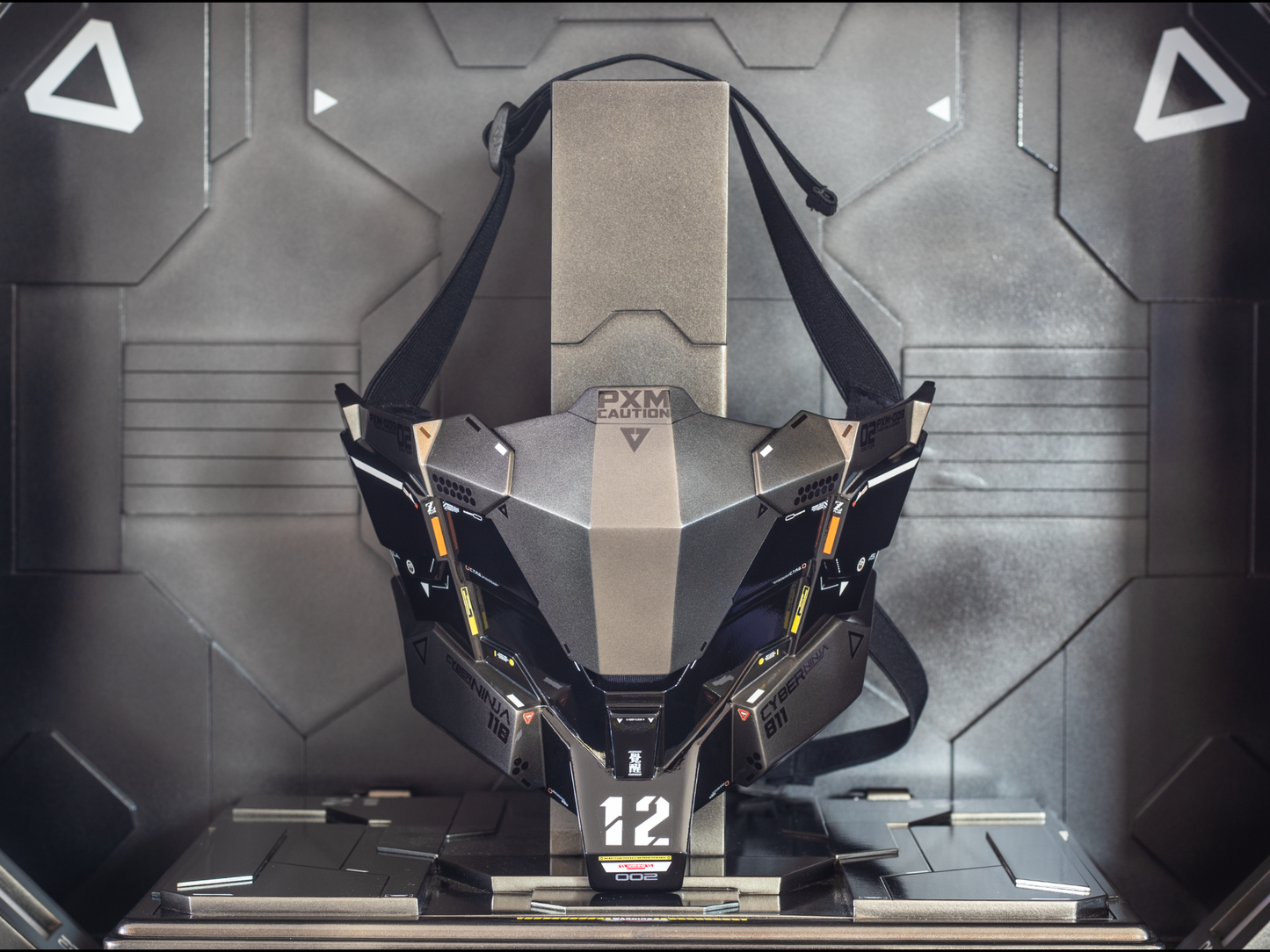 VISOR-05 — Gray Ops Mask