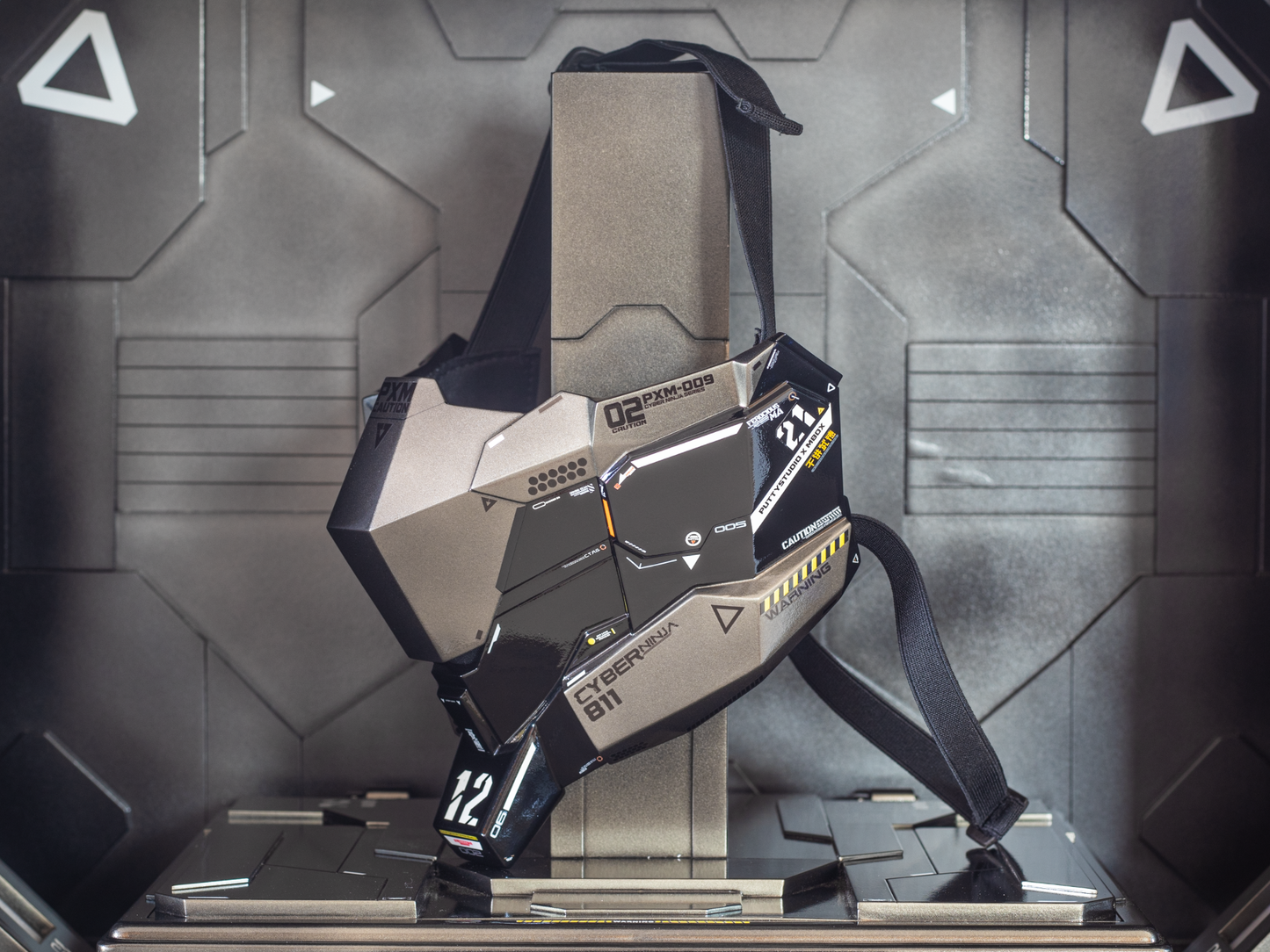 VISOR-05 — Gray Ops Mask
