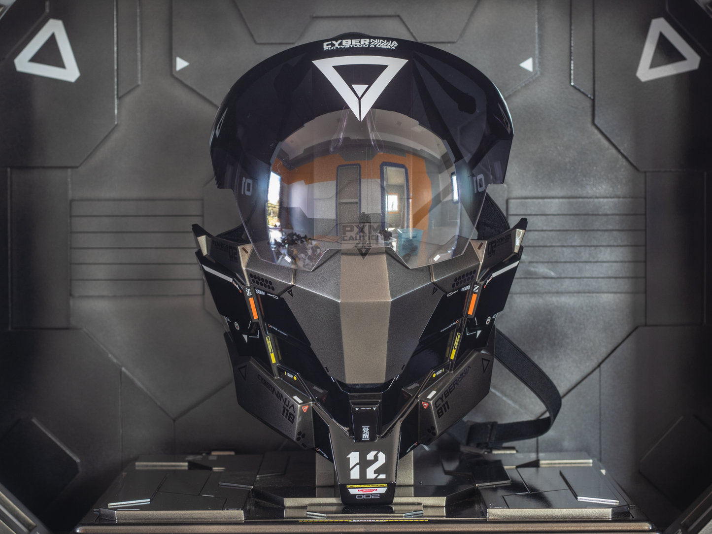 VISOR-05 — Gray Ops Mask