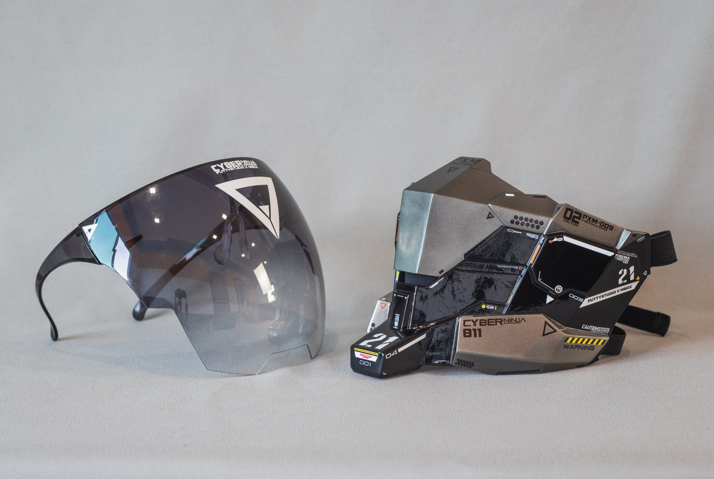 VISOR-05 — Gray Ops Mask