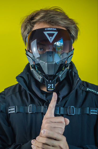 VISOR-05 — Gray Ops Mask