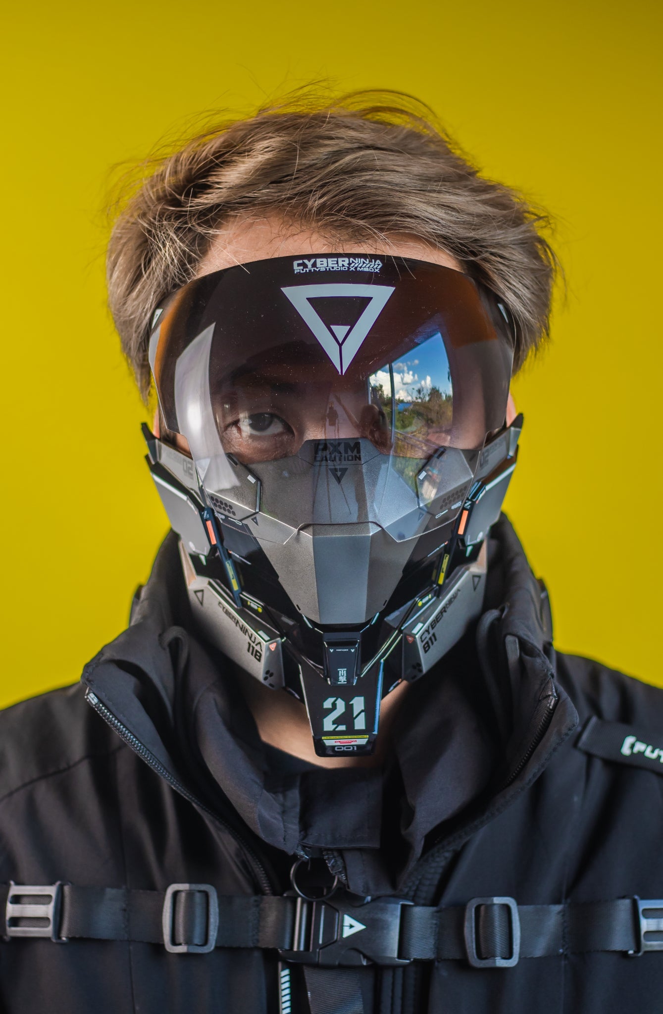 VISOR-05 — Gray Ops Mask