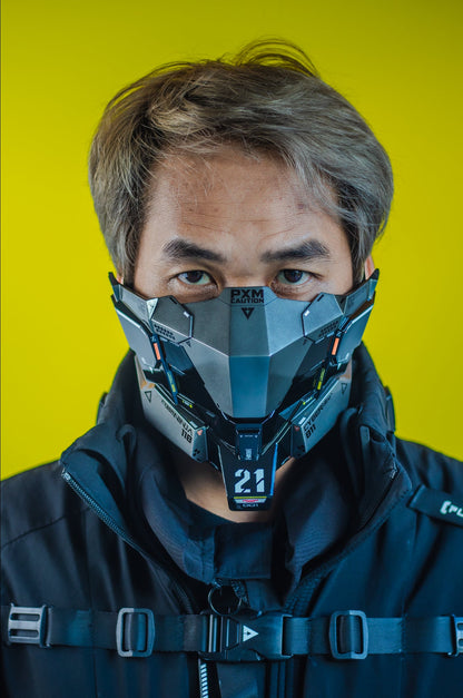 VISOR-05 — Gray Ops Mask