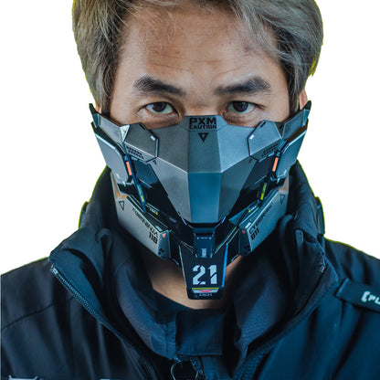 VISOR-05 — Gray Ops Mask