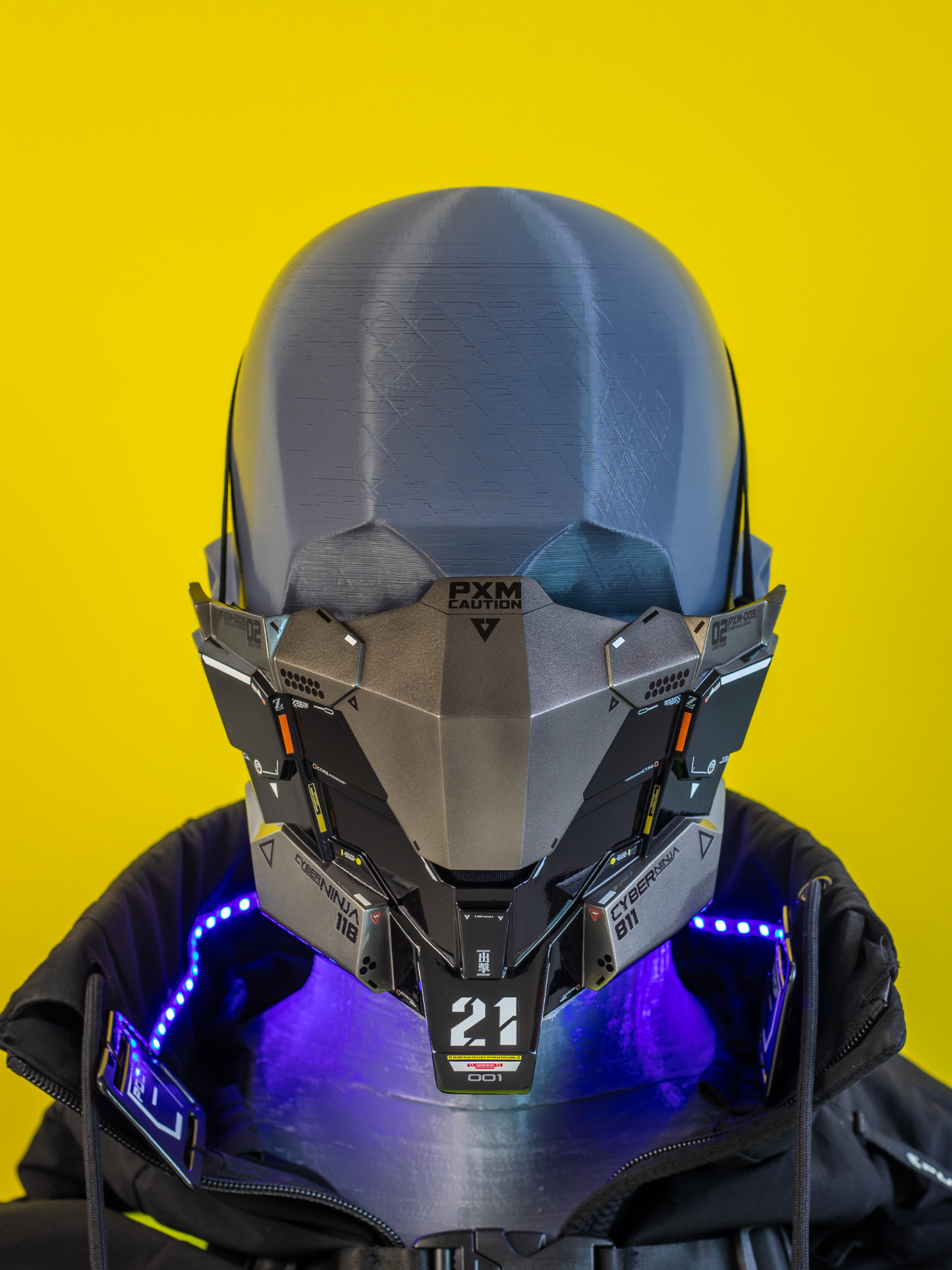 VISOR-05 — Gray Ops Mask