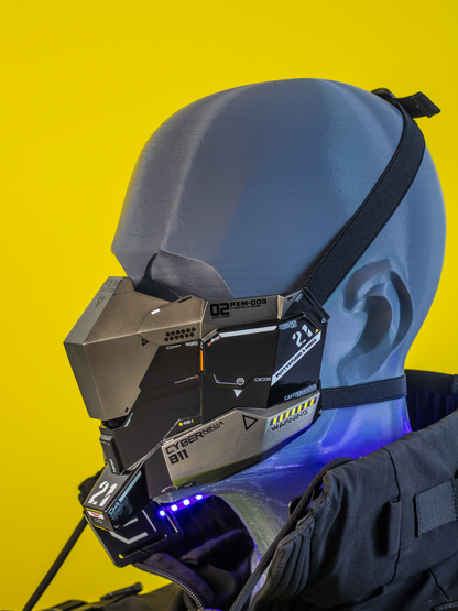 VISOR-05 — Gray Ops Mask