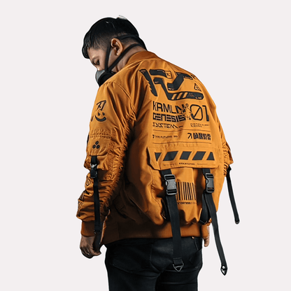 CHASSIS-02 — High-Vis Signal Jacket