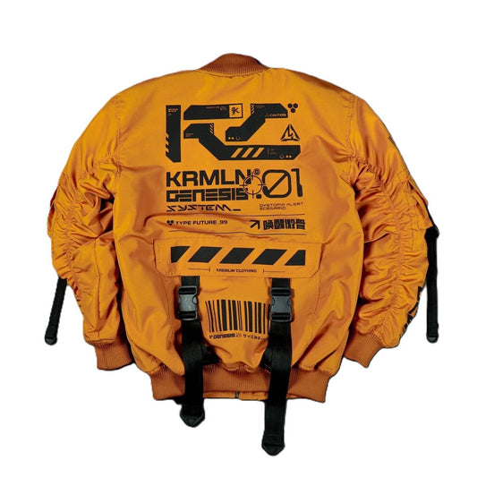 CHASSIS-02 — High-Vis Signal Jacket