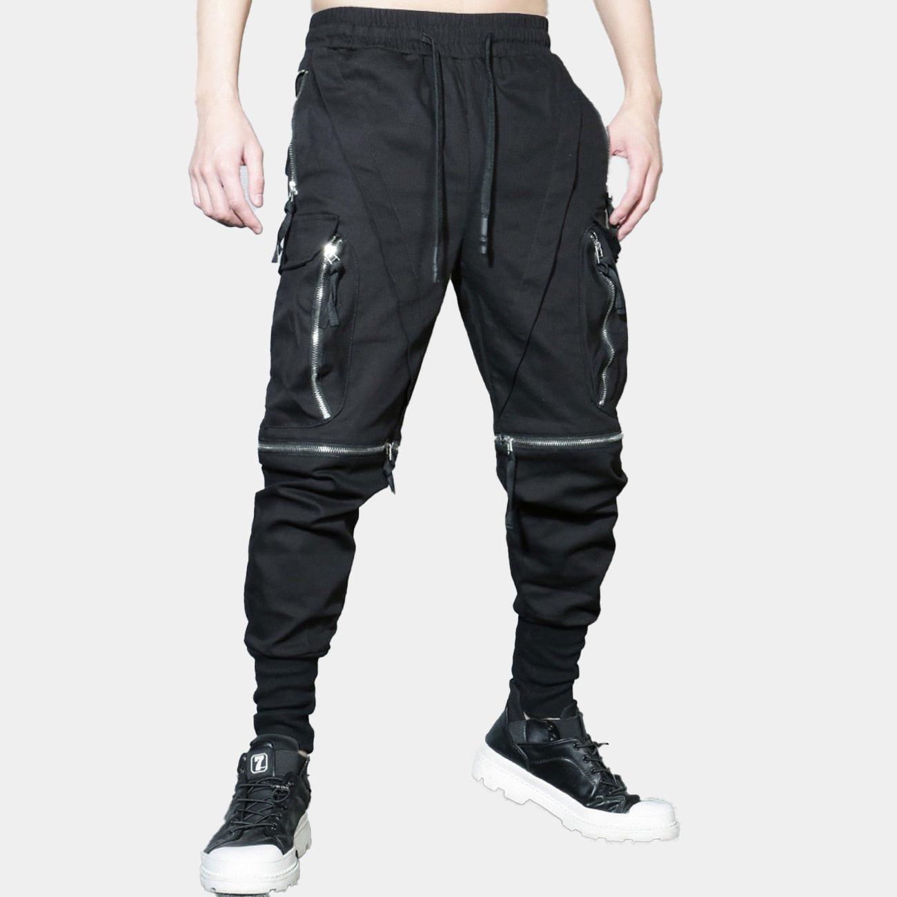 GRID-01 — Tactical Riding Pants