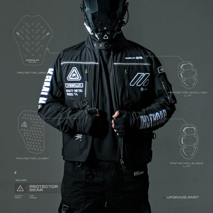 SHADOW-01 — Night Ops Jacket
