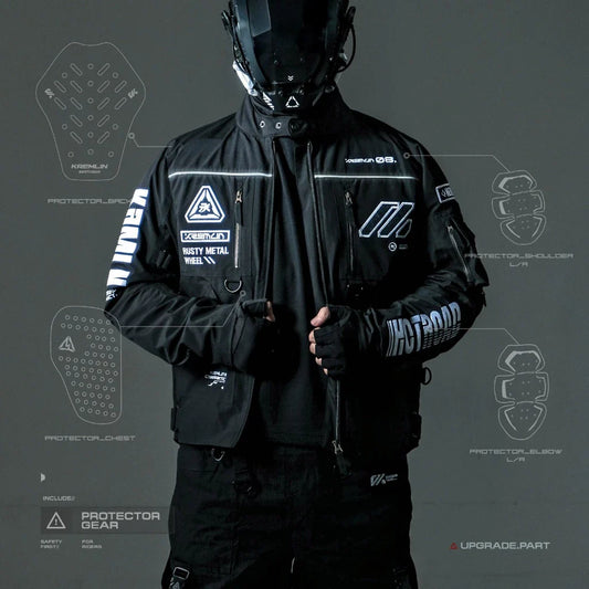 SHADOW-01 — Night Ops Jacket