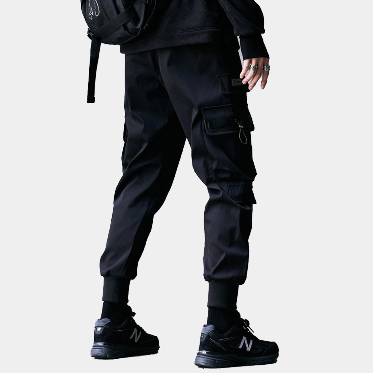 STEALTH-01 — All-Weather Cargo Pants