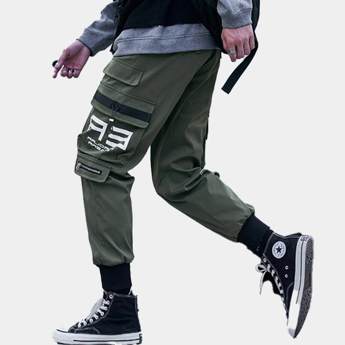 STEALTH-01 — All-Weather Cargo Pants
