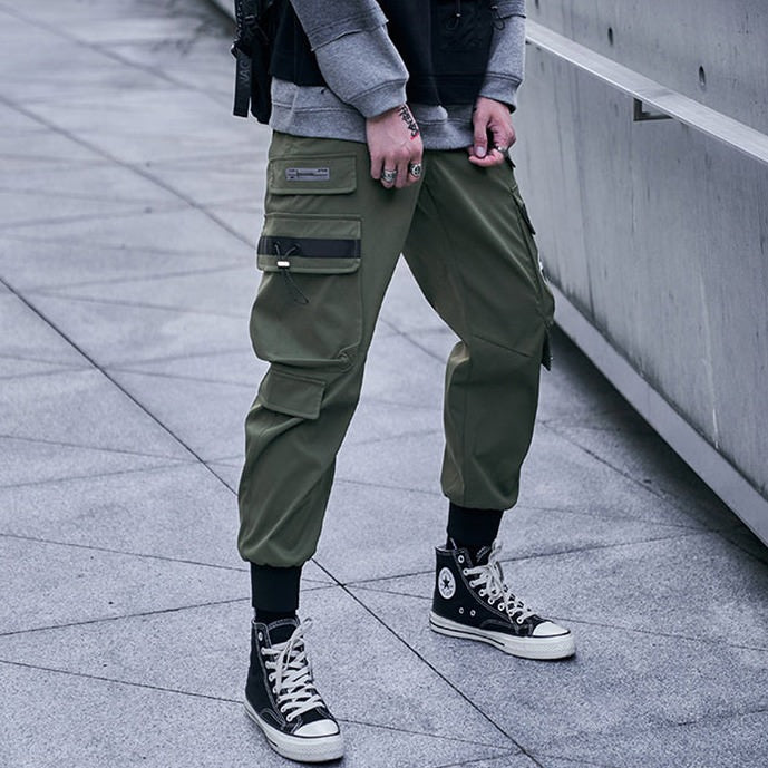 STEALTH-01 — All-Weather Cargo Pants