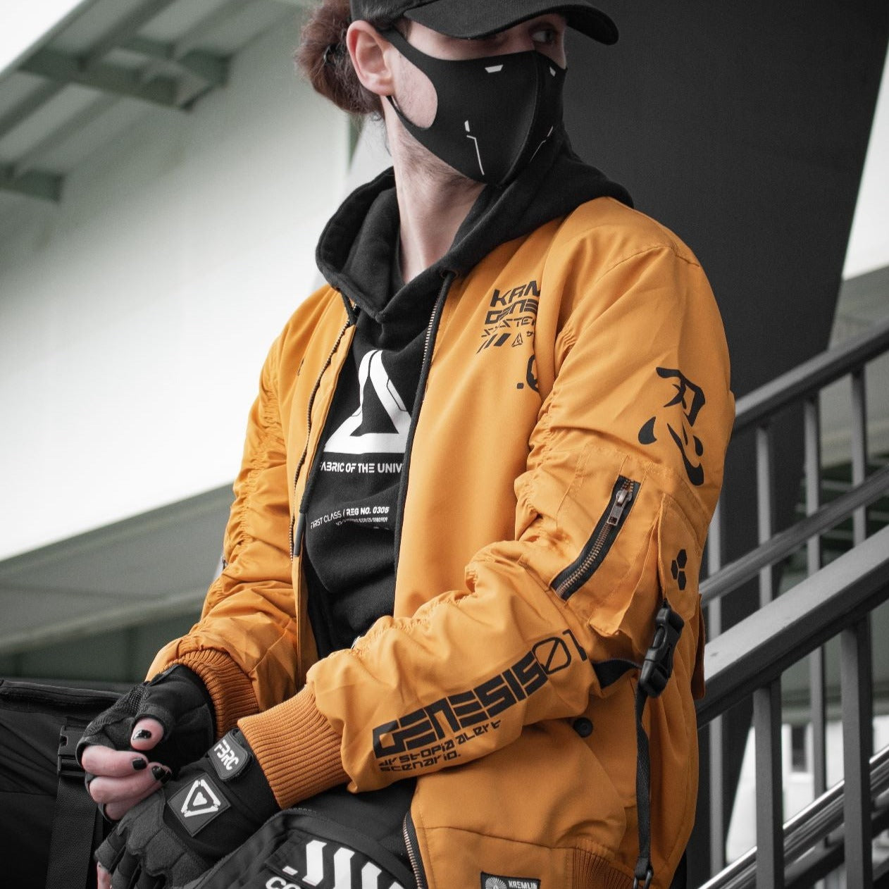 CHASSIS-02 — High-Vis Signal Jacket