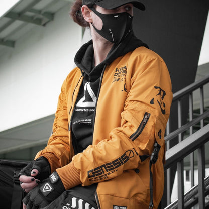 CHASSIS-02 — High-Vis Signal Jacket