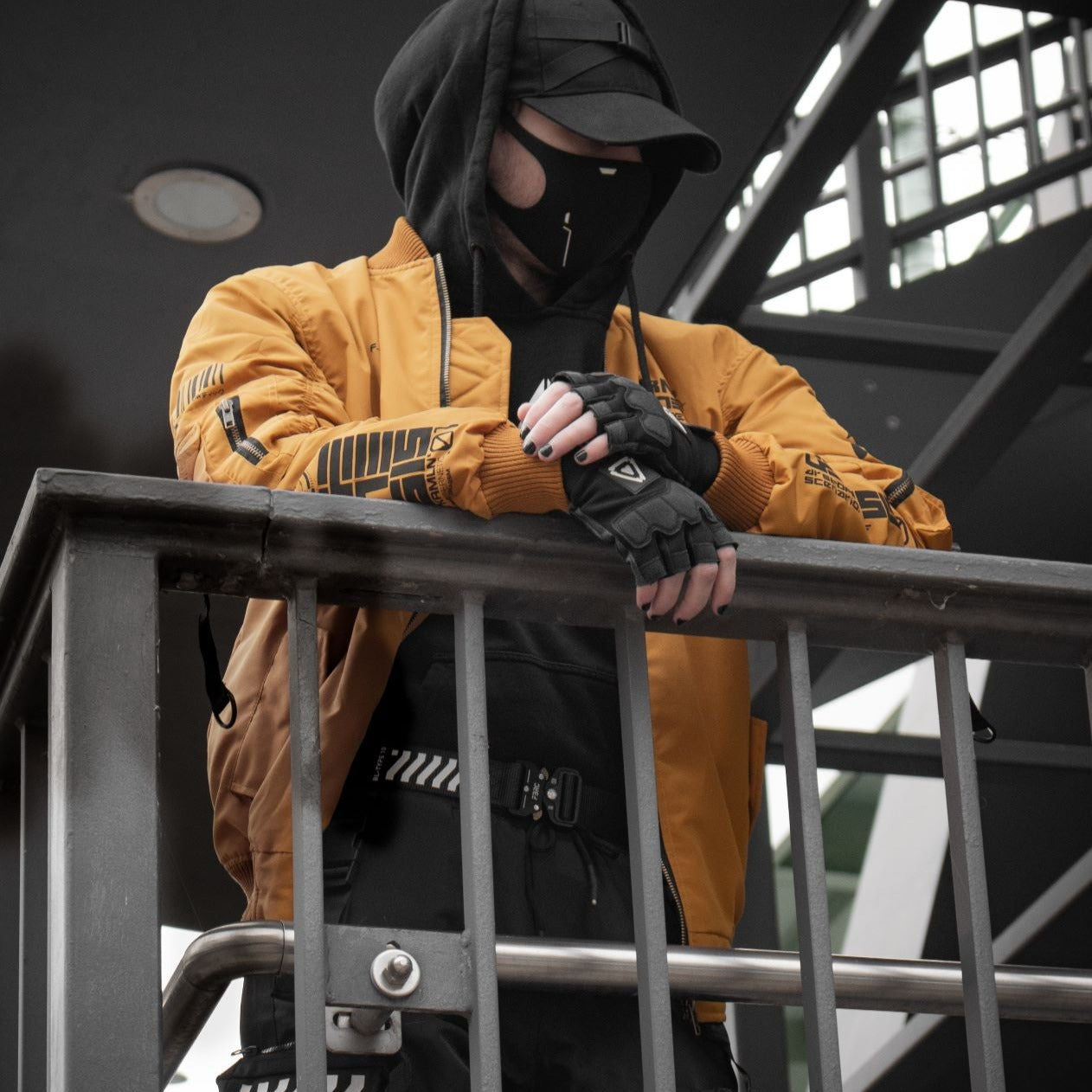 CHASSIS-02 — High-Vis Signal Jacket