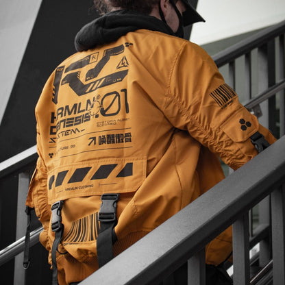 CHASSIS-02 — High-Vis Signal Jacket